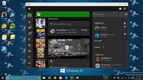 Xbox App for Windows PC .